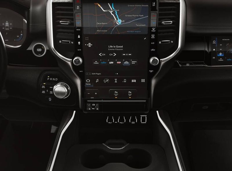 New 2026 RAM 1500 Laramie Crew Cab 4x4 5