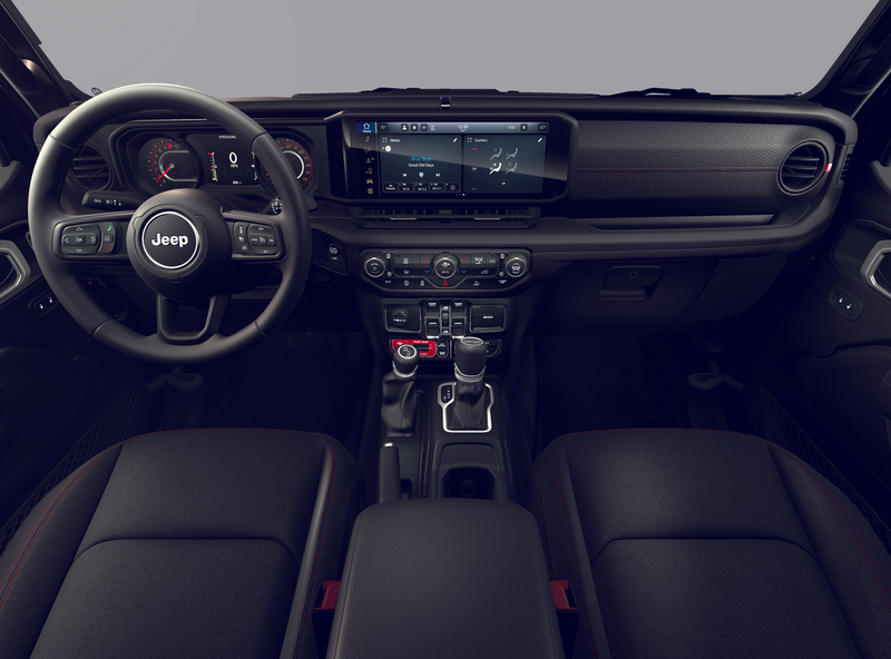 New 2026 Jeep Wrangler 4-door RubiconImage 6