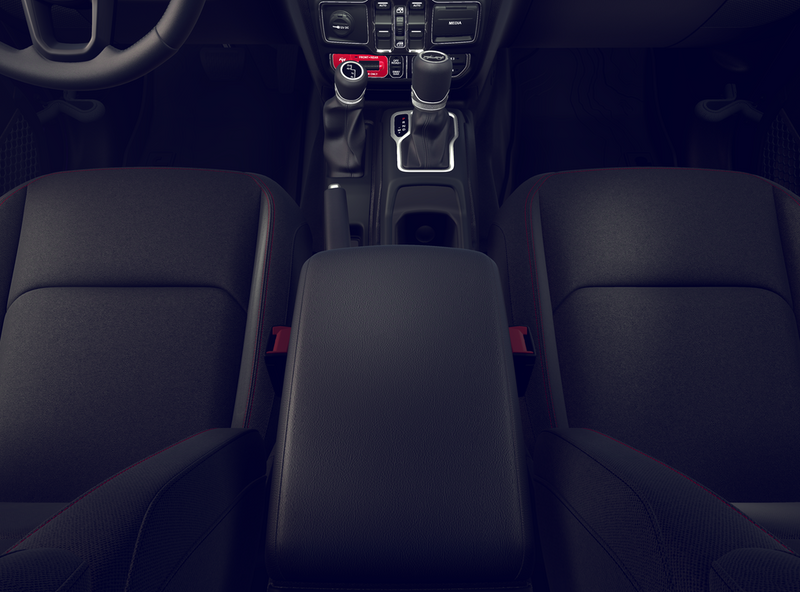 New 2026 Jeep Wrangler 4-door Rubicon