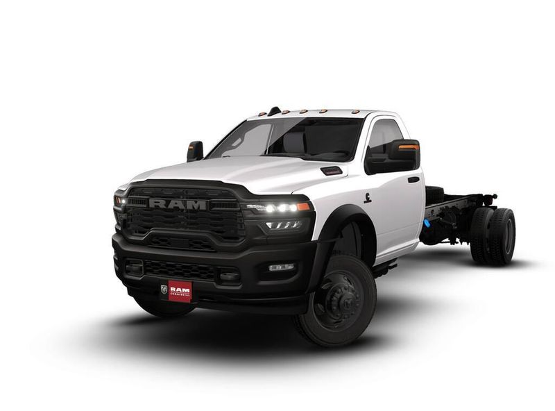 New 2026 RAM 5500 Tradesman Chassis Regular Cab 4x2 120
