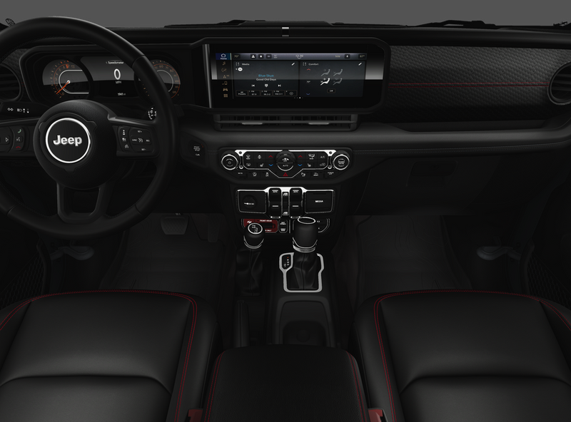 2025 Jeep Wrangler 4-DOOR RUBICON XImage 6