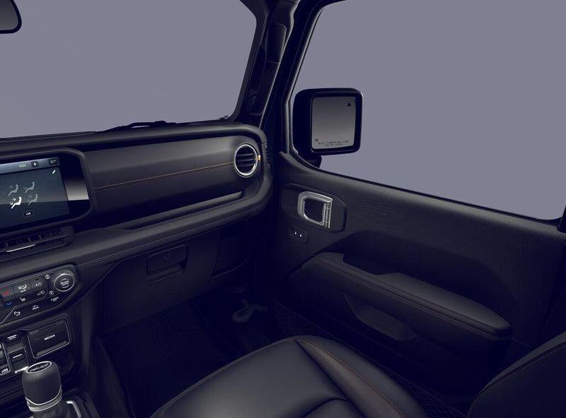 New 2026 Jeep Wrangler 4-door Sahara