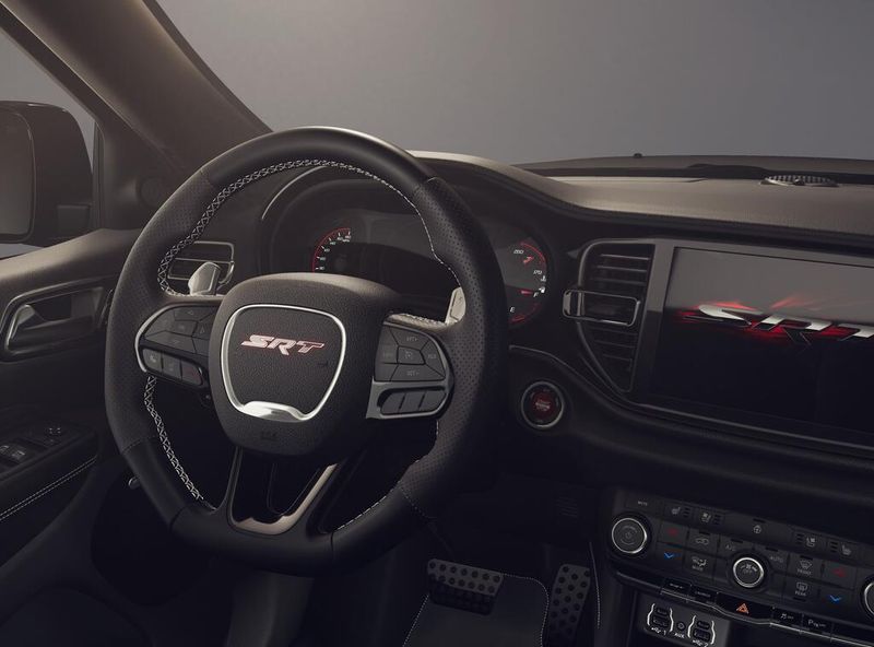 New 2026 Dodge Durango Srt Hellcat AwdImage 9