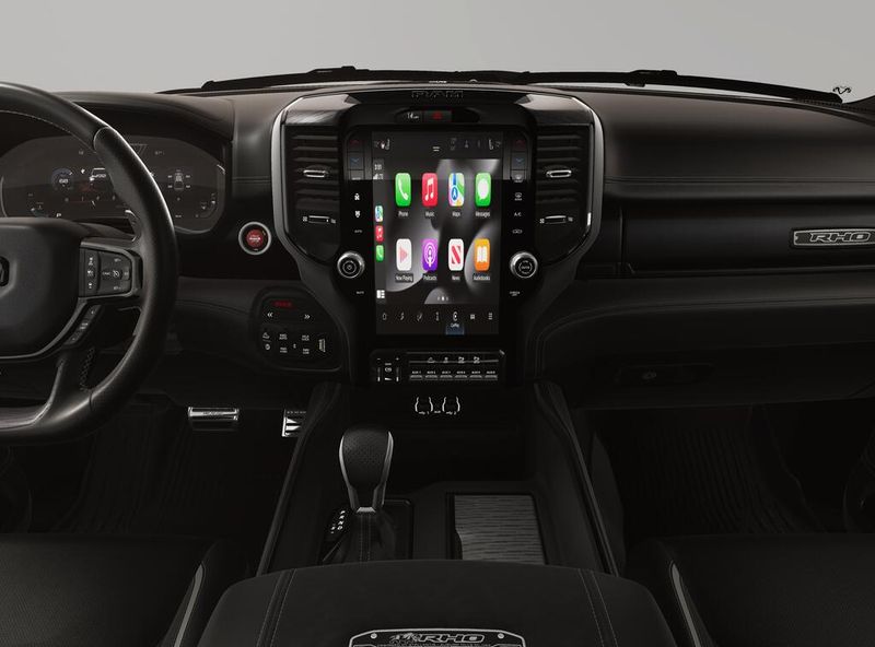 New 2026 RAM 1500 Rho Crew Cab 4x4 5