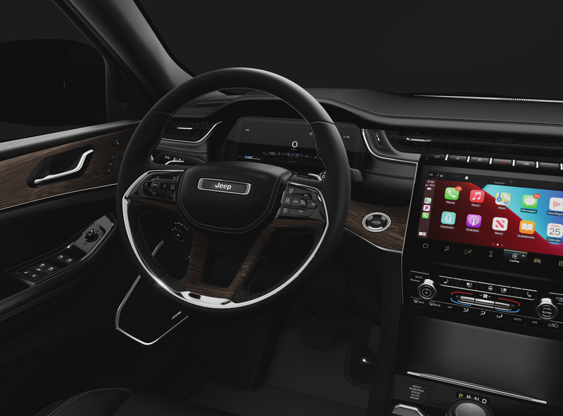 New 2025 Jeep Grand Cherokee Overland 4x4Image 9