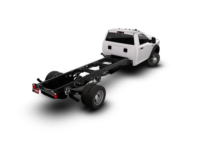 New 2026 RAM 5500 Tradesman Chassis Regular Cab 4x2 120