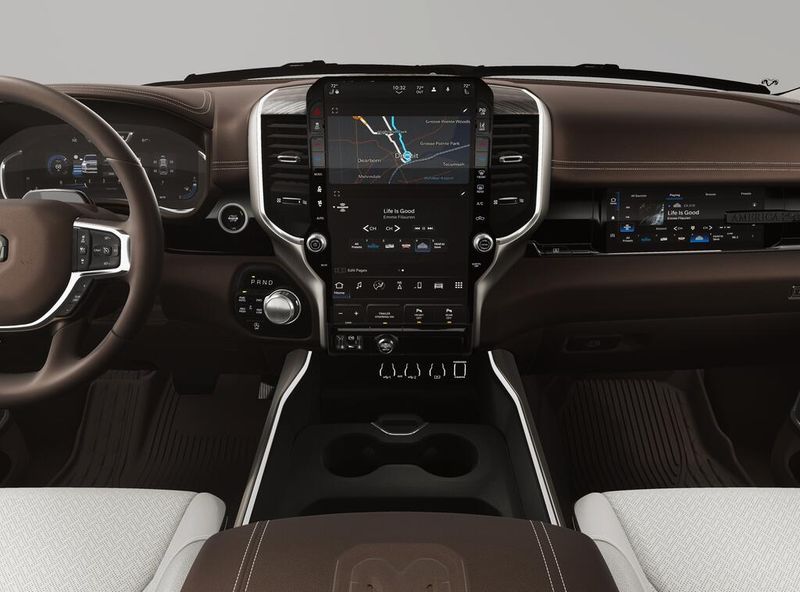 New 2026 RAM 1500 Laramie Crew Cab 4x4 5
