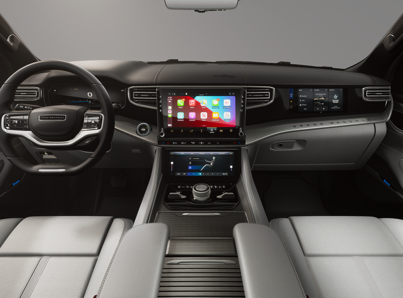 2026 Jeep Grand Grand Wagoneer Wagoneer Summit Obsidian 4x4Image 6