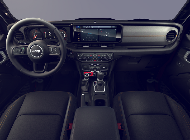 New 2026 Jeep Wrangler 4-door WillysImage 6