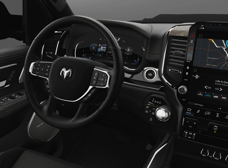 2025 RAM 1500 Laramie Crew Cab 4x4 5