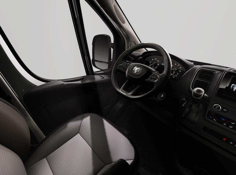 New 2026 RAM Promaster 1500 Tradesman Cargo Van High Roof 136