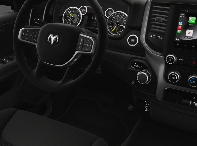 New 2025 RAM 1500 Tradesman Crew Cab 4x2 5