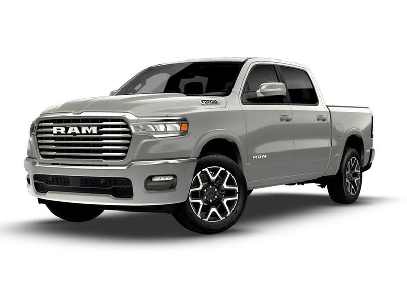 New 2026 RAM 1500 Laramie Crew Cab 4x4 5