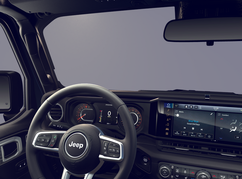 New 2026 Jeep Wrangler 4-door Sahara