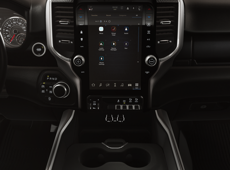 New 2026 RAM 1500 Big Horn Crew Cab 4x4 5