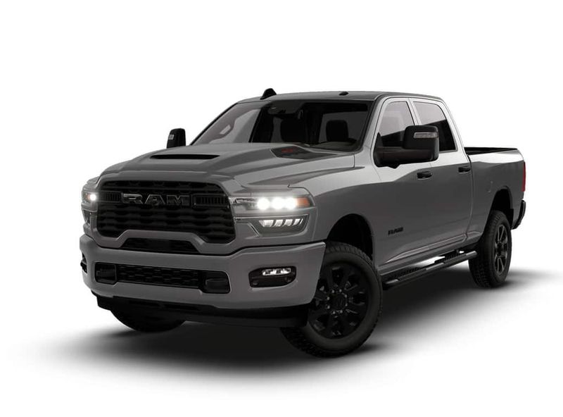 New 2026 RAM 2500 Black Express Crew Cab 4x4 6