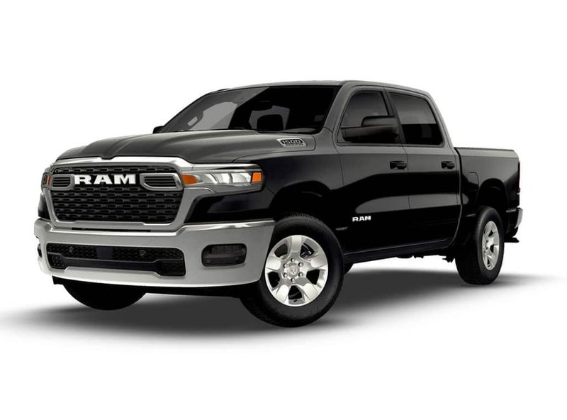 New 2026 RAM 1500 Tradesman Crew Cab 4x4 5