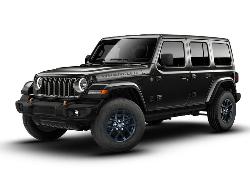 New 2026 Jeep Wrangler 4-door 85th Anniversary Edition