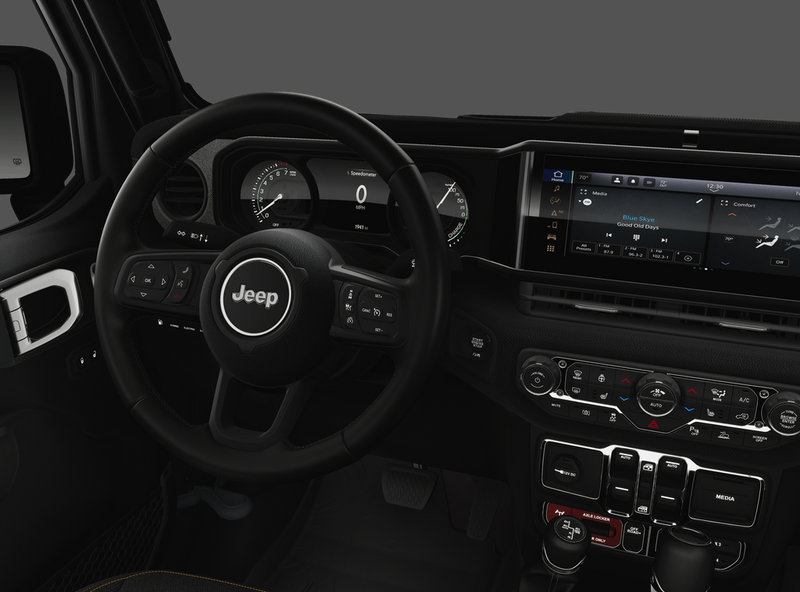 New 2024 Jeep Wrangler 4-door Willys 4xe