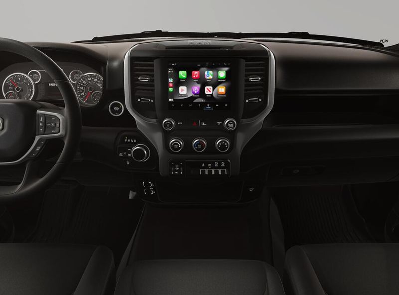 New 2026 RAM 1500 Tradesman Crew Cab 4x4 5