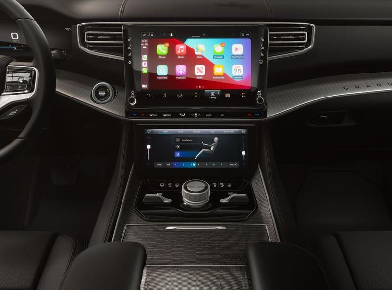 2026 Jeep Grand Grand Wagoneer Wagoneer Summit Obsidian 4x4Image 5