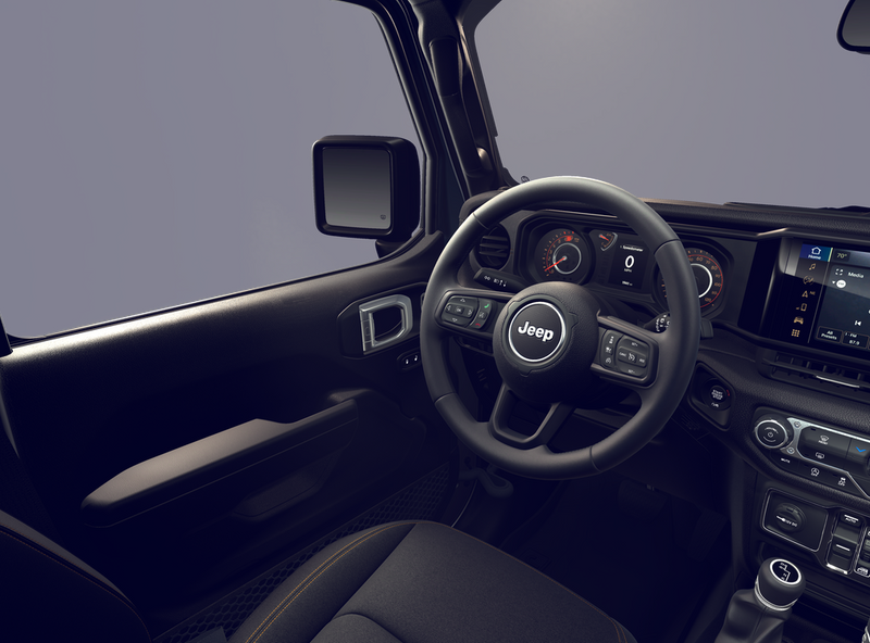 New 2026 Jeep Wrangler 4-door Sport S