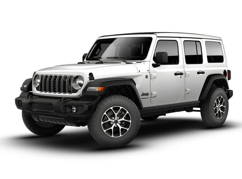 New 2026 Jeep Wrangler 4-door Sport SImage 1