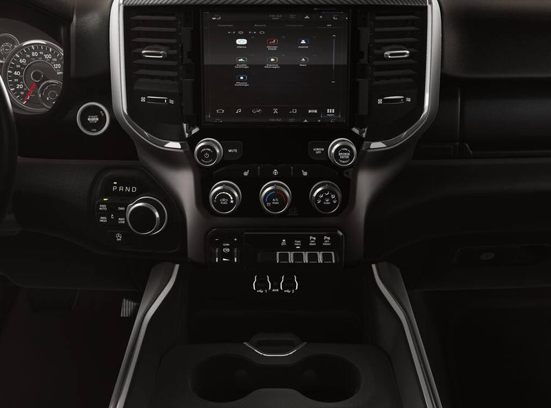 New 2026 RAM 1500 Big Horn Crew Cab 4x4 5