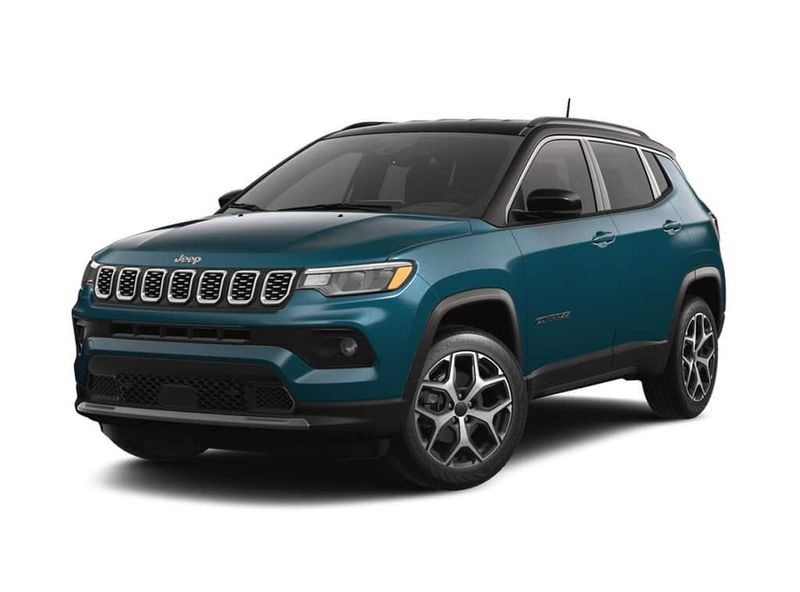 New 2026 Jeep Compass Limited 4x4Image 1