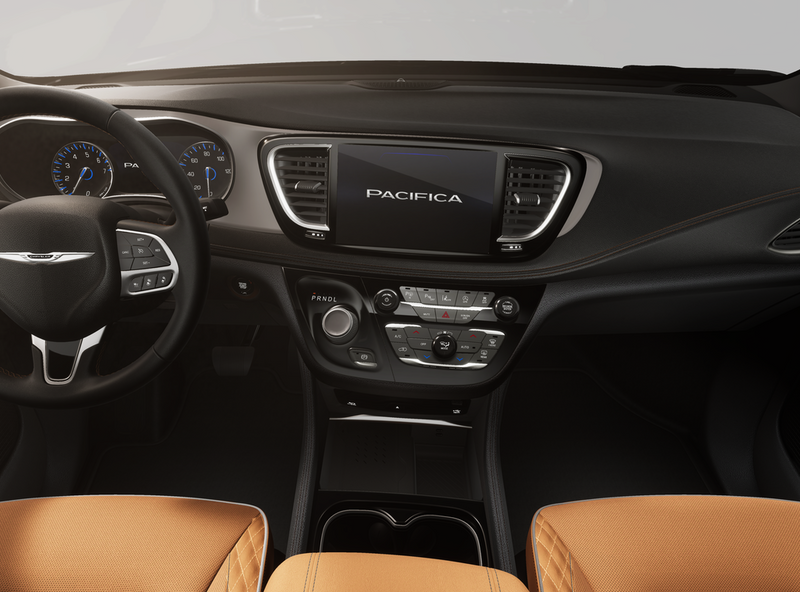 New 2026 Chrysler Pacifica Pinnacle