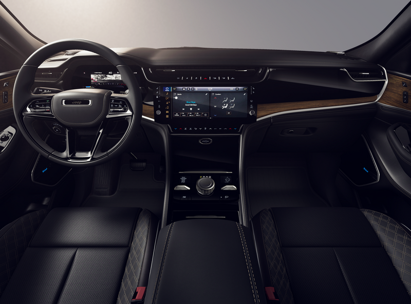 New 2026 Jeep Grand Cherokee L Summit 4x4Image 6