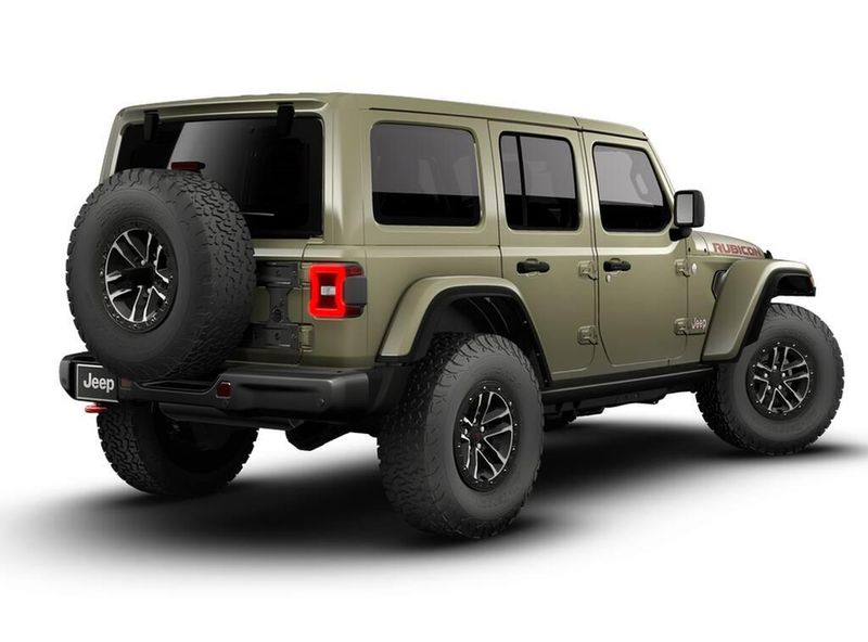 2026 Jeep Wrangler Unlimited Rubicon X photo 2