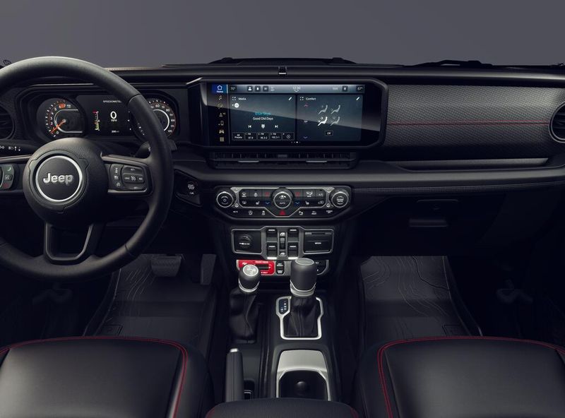 New 2026 Jeep Gladiator Rubicon X 4x4Image 6