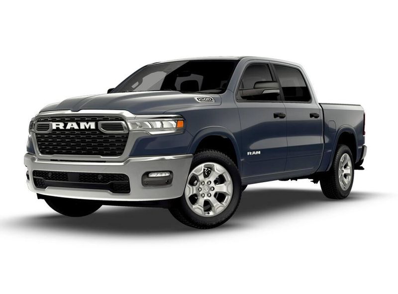 New 2026 RAM 1500 Big Horn Crew Cab 4x4 5