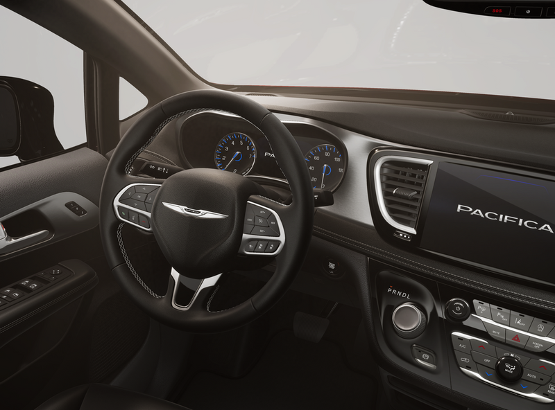 New 2026 Chrysler Pacifica Select AwdImage 9