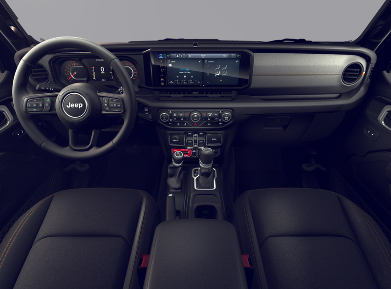 2026 Jeep Wrangler Unlimited Willys photo 4