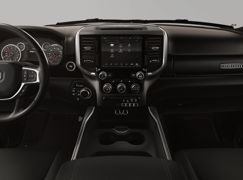 New 2026 RAM 1500 Big Horn Crew Cab 4x4 5