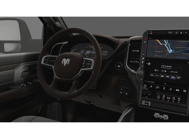 2025 RAM 3500 Laramie Crew Cab 4x4 8