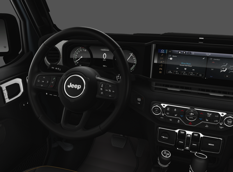 2025 Jeep Wrangler 4-door Sport S 4xeImage 9