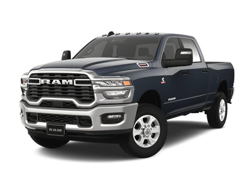 2025 RAM 2500 Big Horn Crew Cab 4x4 6