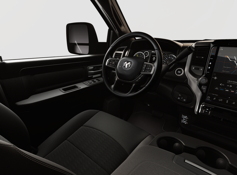 New 2026 RAM 3500 Tradesman Crew Cab 4x4 8' Box