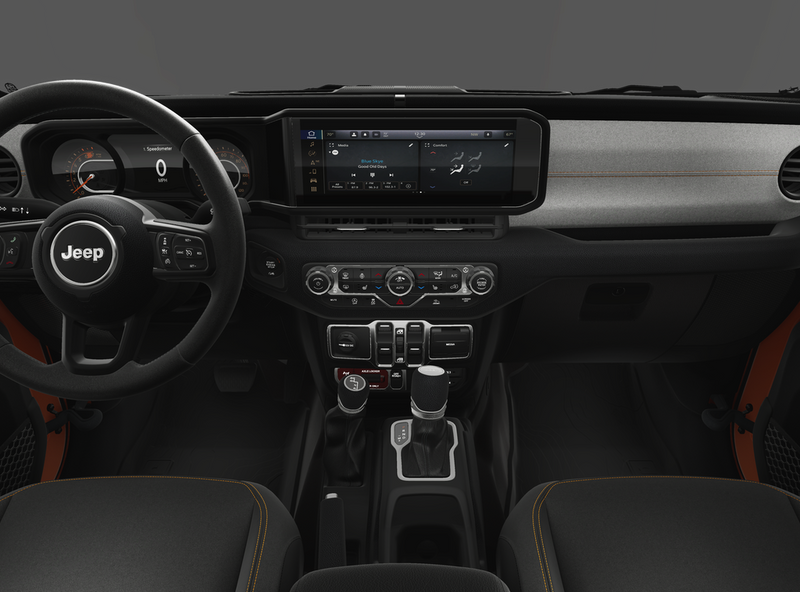 2025 Jeep Gladiator Willys photo 5