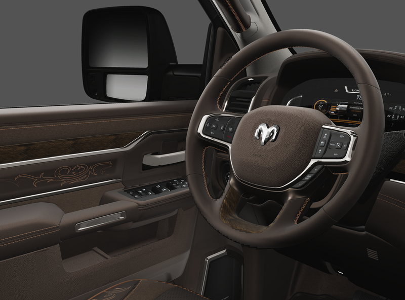 2025 RAM 3500 Limited Longhorn Crew Cab 4x4 8