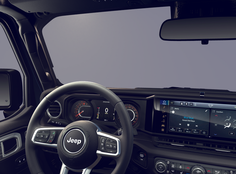 New 2026 Jeep Wrangler 4-door Sahara