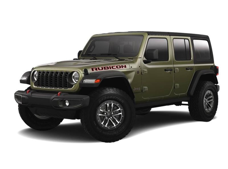 New 2025 Jeep Wrangler 4-door RubiconImage 1