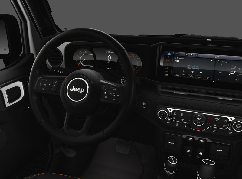 2025 Jeep Wrangler 2-door Sport SImage 9
