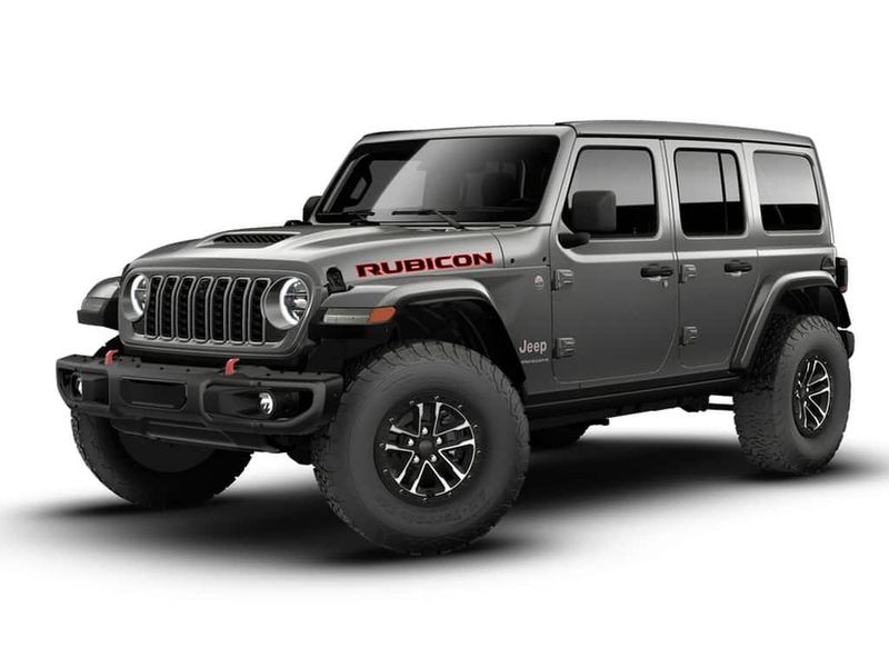 New 2026 Jeep Wrangler 4-door Rubicon X