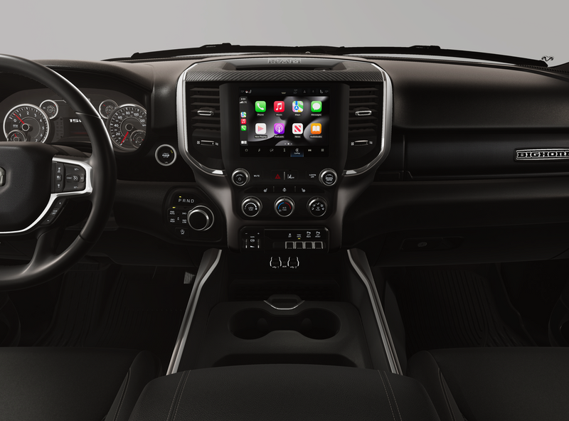 New 2026 RAM 1500 Big Horn Crew Cab 4x4 5