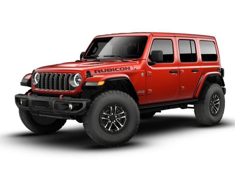 New 2026 Jeep Wrangler 4-DOOR RUBICON X