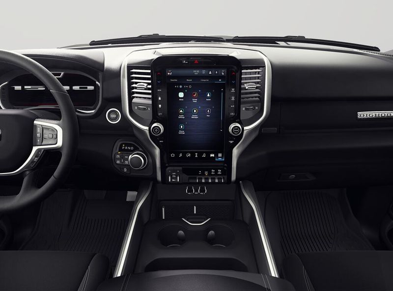 New 2027 RAM 1500 Big Horn Crew Cab 4x4 6